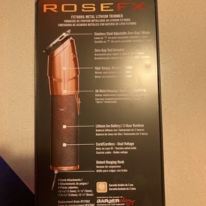 FX788RG Metal Lithium Trimmer (Rose FX)